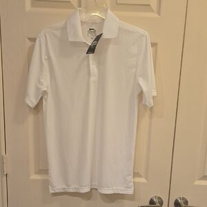 Slazenger Men's Crisp White Polo Shirt